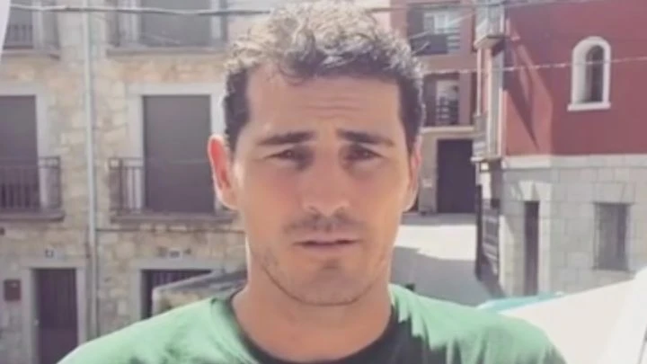 Iker Casillas: Voluntario en Navalacruz