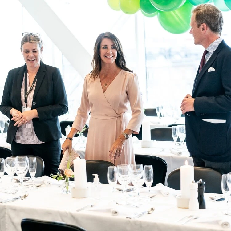 La princesa Marie asiste a la inauguración de Copenhagen Cooking 2021