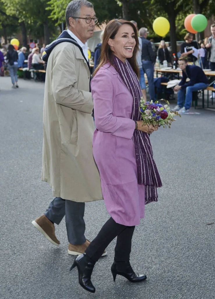 La princesa Marie asistio al Festival de la cosecha 2021 en Frederiksberg 004 739x1024 - La princesa Marie asistió al Festival de la cosecha 2021 en Frederiksberg