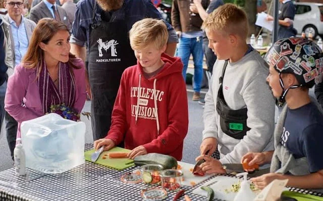 La princesa Marie asistio al Festival de la cosecha 2021 en Frederiksberg 011 - La princesa Marie asistió al Festival de la cosecha 2021 en Frederiksberg