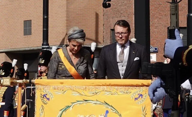 Los reyes de los Paises Bajos asisten a Prinsjesdag 2021 004 - Los reyes de los Países Bajos asisten a Prinsjesdag 2021