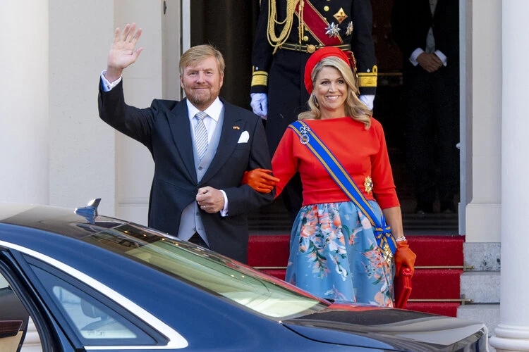 Los reyes de los Paises Bajos asisten a Prinsjesdag 2021 007 - Los reyes de los Países Bajos asisten a Prinsjesdag 2021