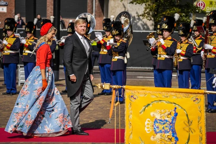 Los reyes de los Paises Bajos asisten a Prinsjesdag 2021 013 - Los reyes de los Países Bajos asisten a Prinsjesdag 2021