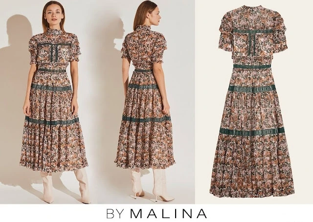 Vestido largo By Malina Iro
