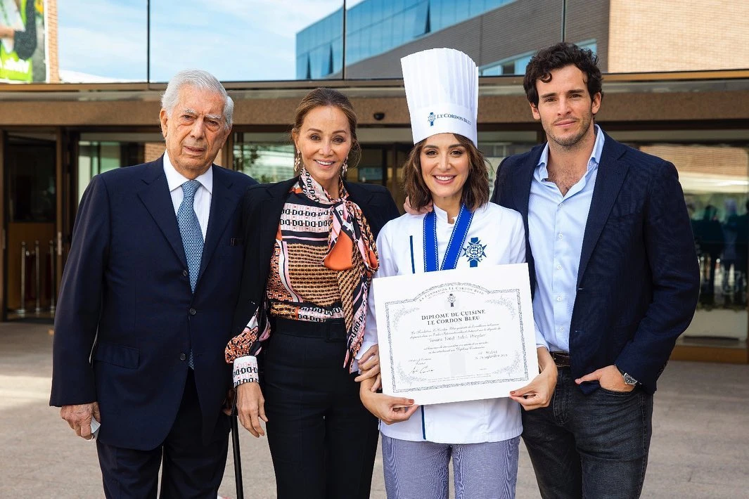 Tamara Falcó consigue su título de chef