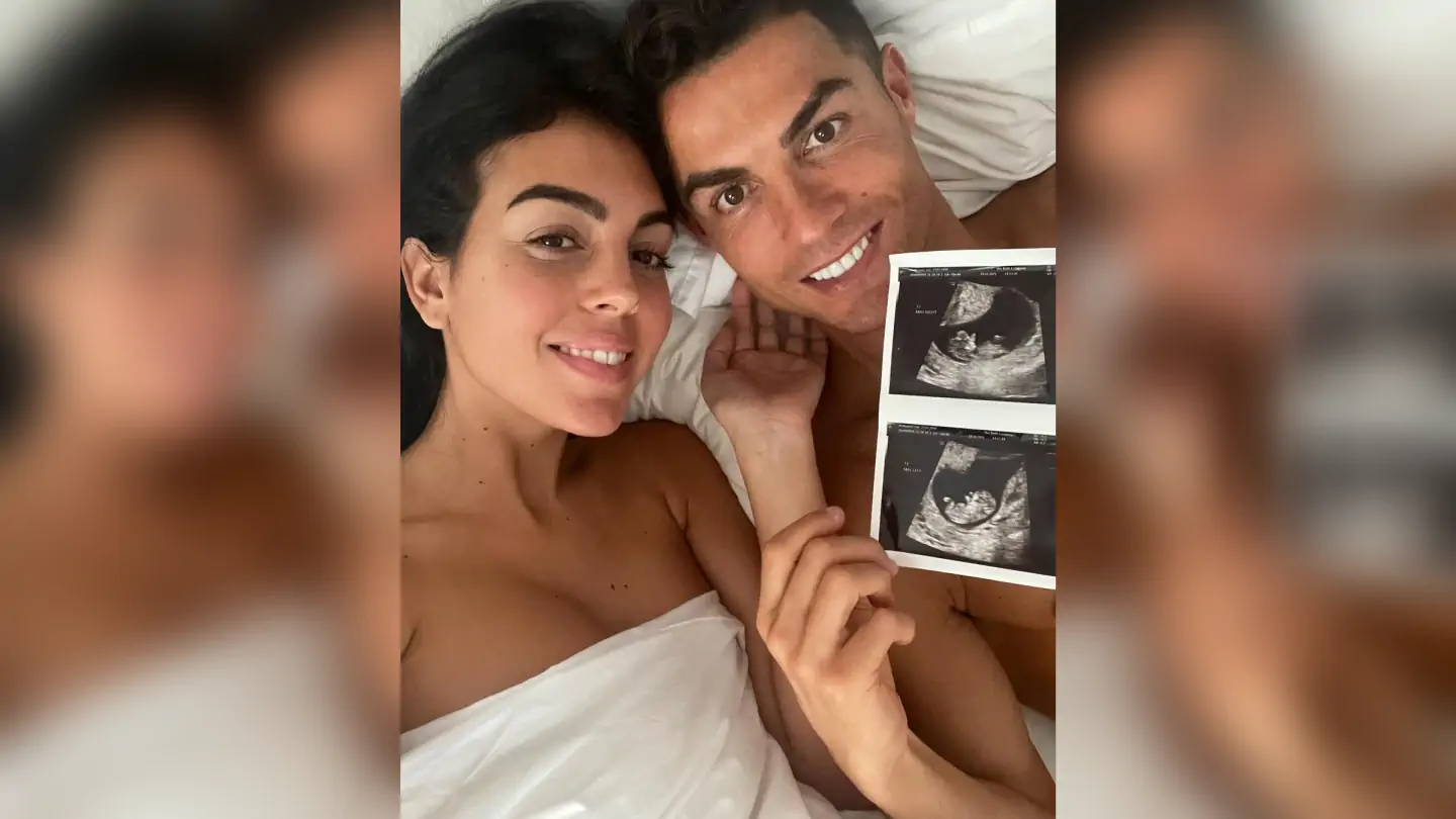 Cristiano Ronaldo y Georgina amplían la familia: Serán papas de gemelos
