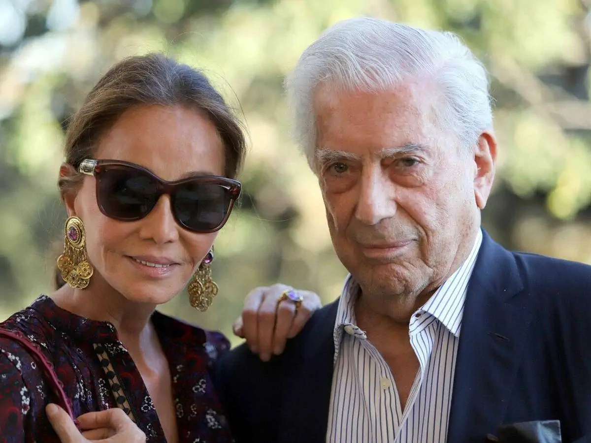 Isabel Preysler, el mayor apoyo de Mario Vargas Llosa