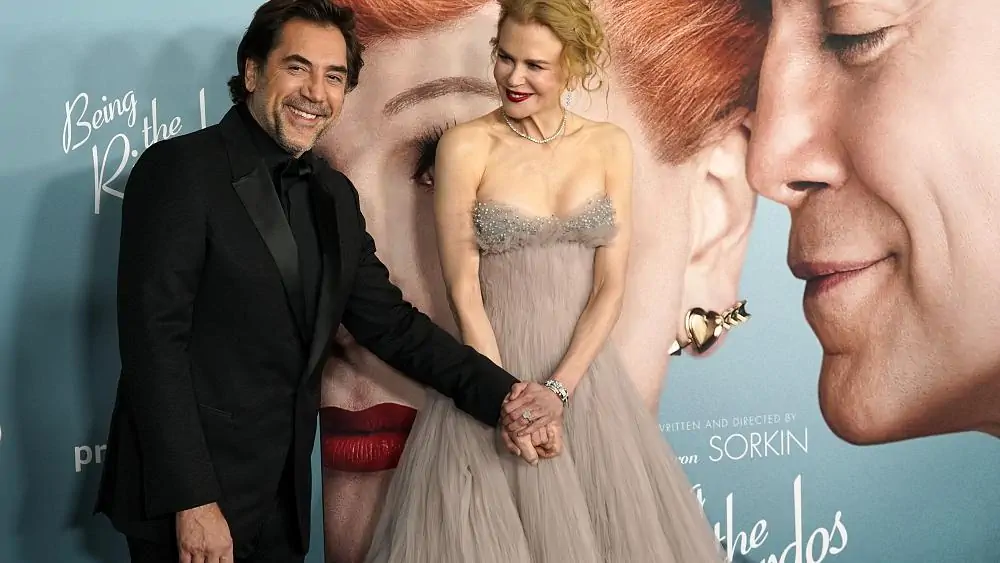 Nicole Kidman y Javier Bardem una química que traspasa la pantalla