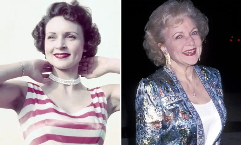 Fallece Betty White 0001 - Fallece Betty White, la última chica de oro, a pocos días antes de cumplir 100 años