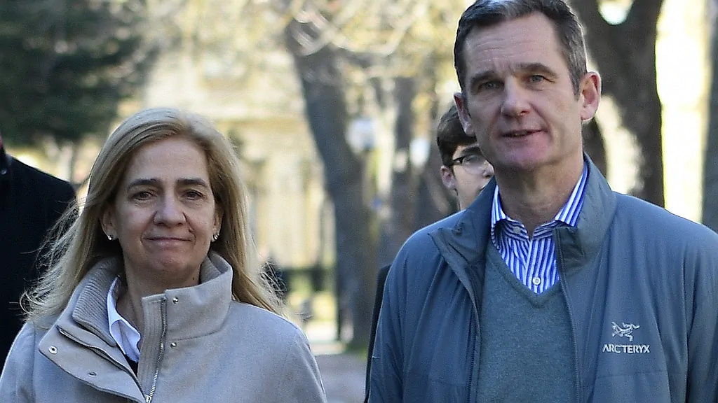 La infanta Cristina e Iñaki Urdangarin anuncian su separación