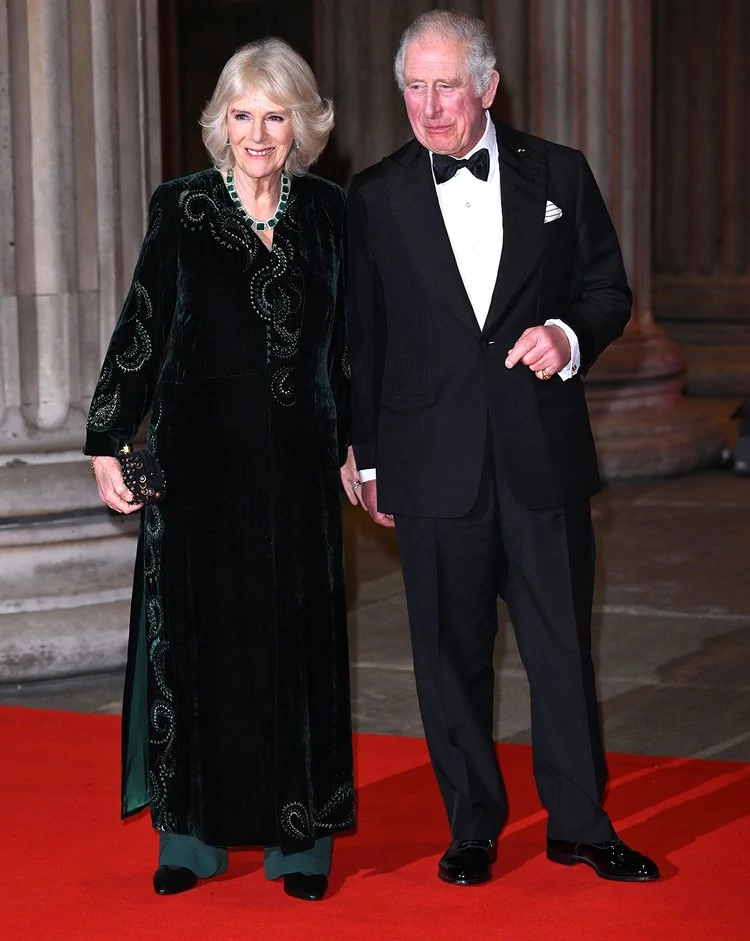El Príncipe de Gales y la Duquesa de Cornualles celebran The British Asian Trust