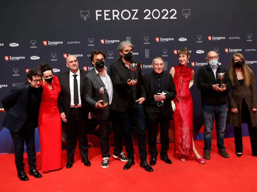 Nuestros actores triunfan en los premios Feroz