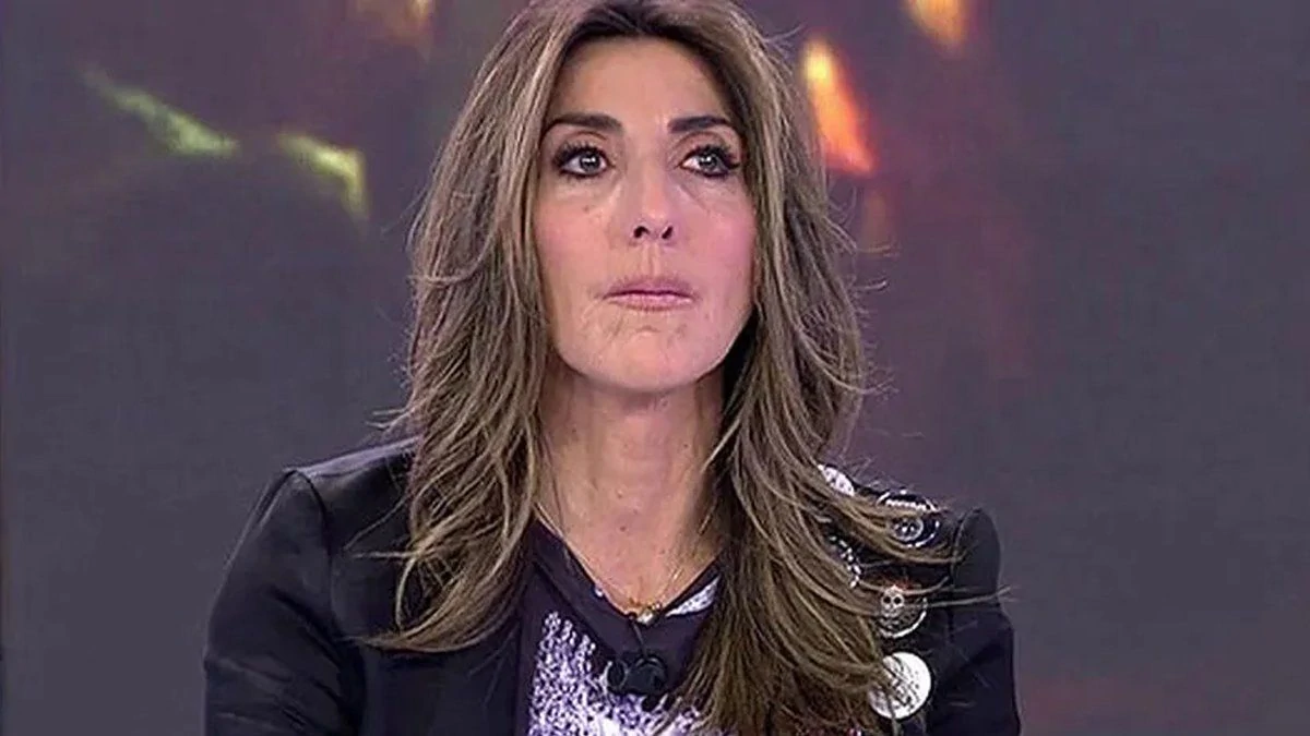 Confirmación oficial: Paz Padilla despedida de Mediaset
