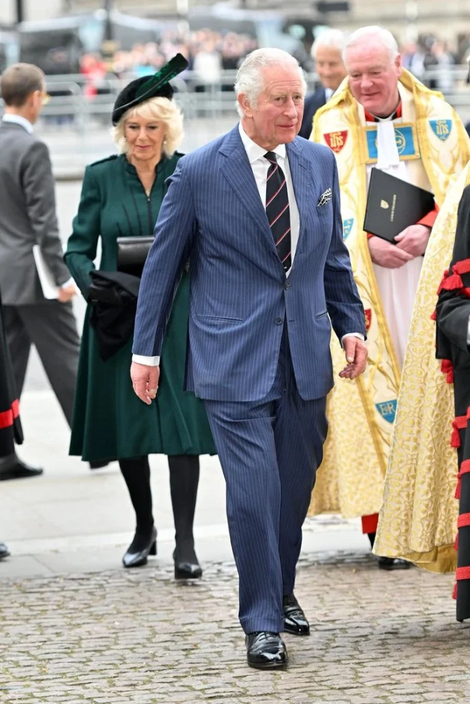 El Príncipe de Gales y la Duquesa de Cornualles asisten al Servicio Conmemorativo del Duque de Edimburgo