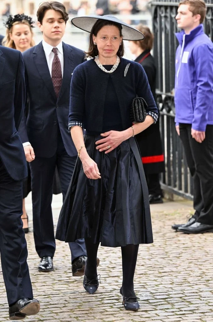 Lady Sarah Chatto asiste al servicio conmemorativo del duque de EdimburgoLady Sarah Chatto, hija de la princesa Margarita, condesa de Snowdon, y su esposo Daniel Chatto asisten al servicio conmemorativo del duque de Edimburgo en la Abadía de Westminster el 29 de marzo de 2022 en Londres, Inglaterra.