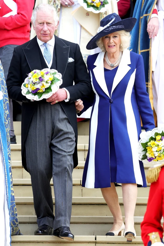 Royal Maundy Service 2022 005 685x1024 - El Príncipe de Gales y la Duquesa de Cornualles asisten al Royal Maundy Service 2022