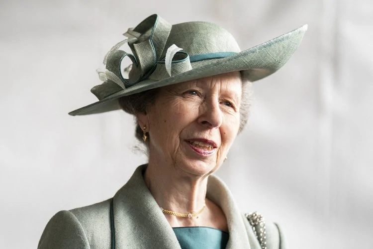 La princesa Ana de Inglaterra visita el Espectáculo Real de Pascua del Bicentenario de Sídney