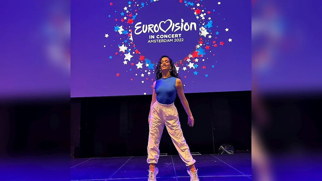 Chanel se despide antes de ir a Eurovisión