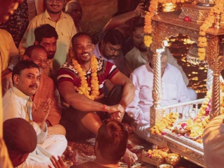 El viaje de Will Smith a la India - El viaje de Will Smith a la India tras el bofetón