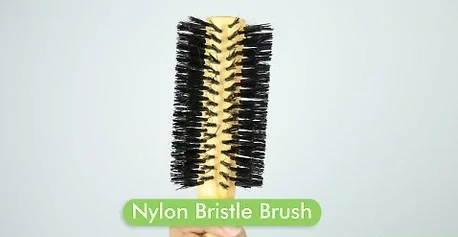Elige un cepillo de nailon y jabali - Cómo secar el cabello con un cepillo redondo