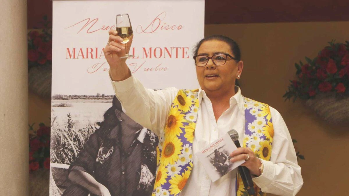 Maria del Monte presenta su nuevo disco