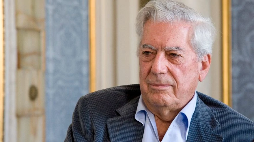 Vargas Llosa supera el Covid-19