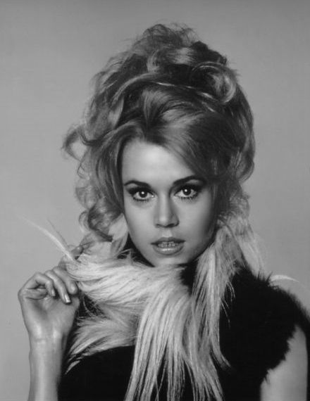 LOS ANGELES – CIRCA 1968:  American actress, political activist, and former fashion model, Jane Fonda, poses for a portrait, circa 1968 in Los Angeles, CA. (Photo by Jeff Hochberg/Getty Images)