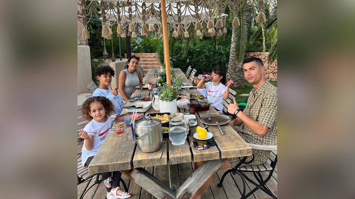 Cristiano Ronaldo y Georgina: Vacaciones familiares en Mallorca