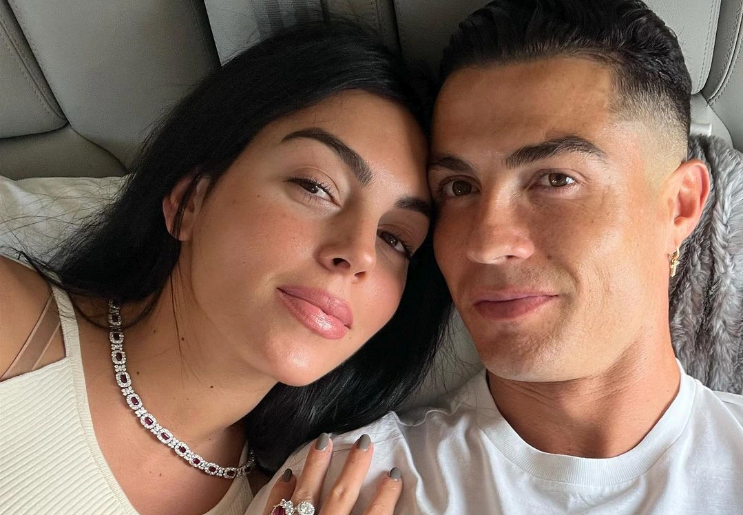 Georgina Rodríguez y Cristiano Ronaldo: Viaje a todo tren