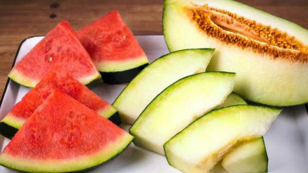 ¿Cómo escoger los mejores melones y sandias?