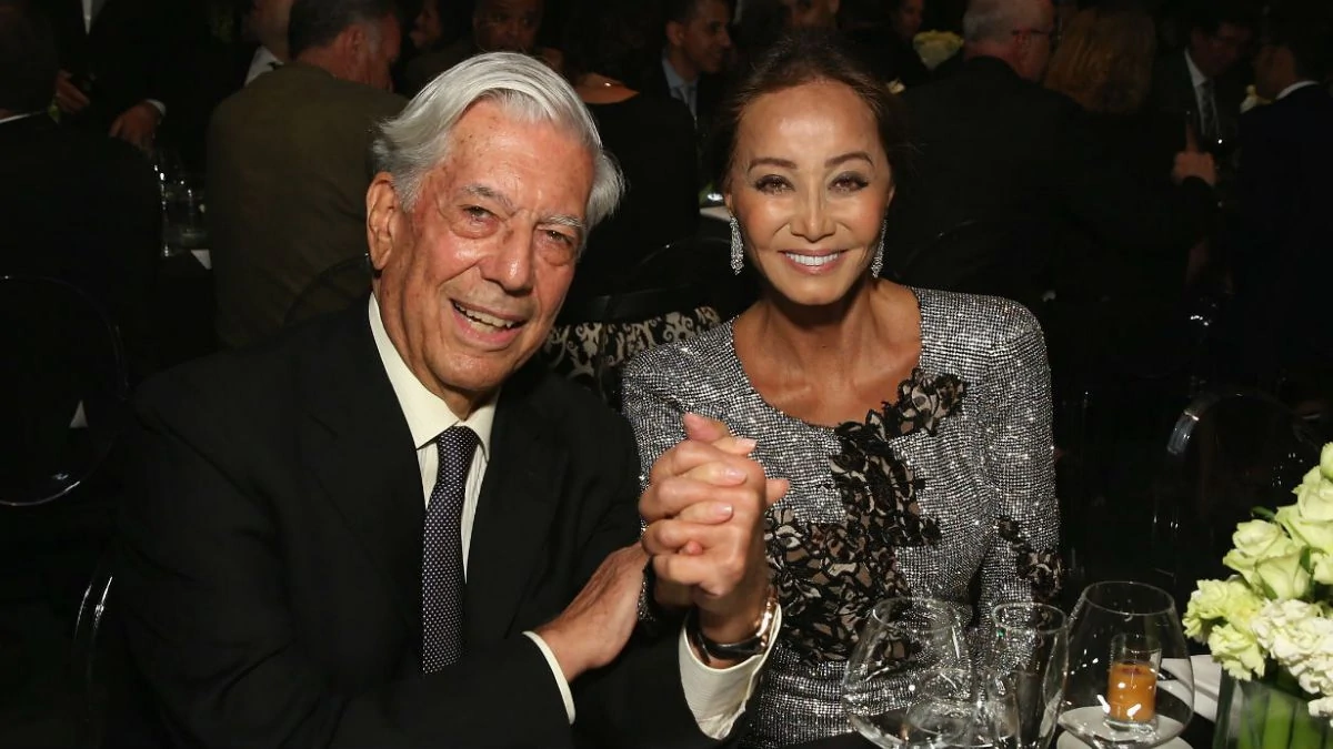 Isabel Preysler y Vargas Llosa desmienten una «crisis»
