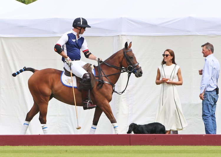 La duquesa de Cambridge asiste a la Royal Charity Polo Cup 202202 - La duquesa de Cambridge asiste a la Royal Charity Polo Cup 2022