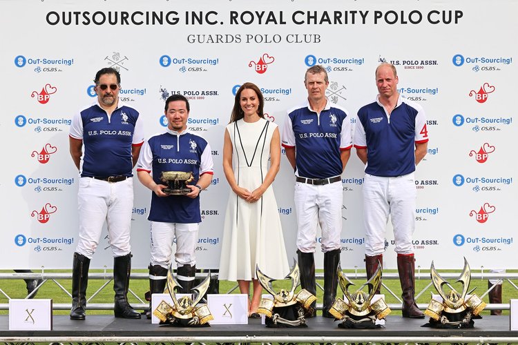 La duquesa de Cambridge asiste a la Royal Charity Polo Cup 202211 - La duquesa de Cambridge asiste a la Royal Charity Polo Cup 2022