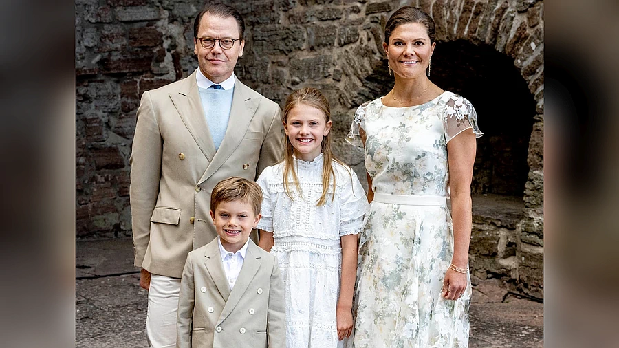 La princesa Victoria de Suecia celebró su 45 cumpleaños