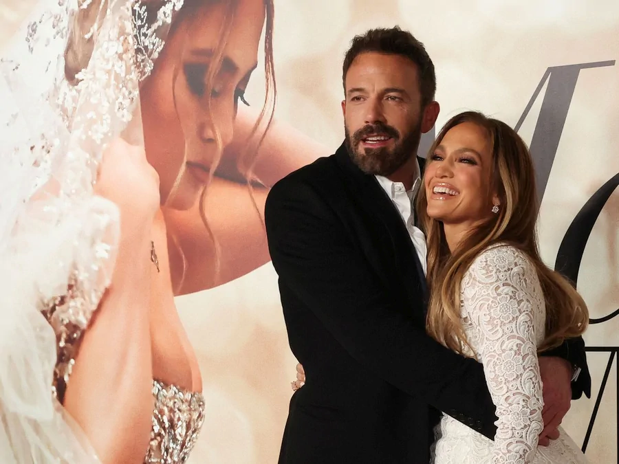 J.Lo y Ben, boda sorpresa