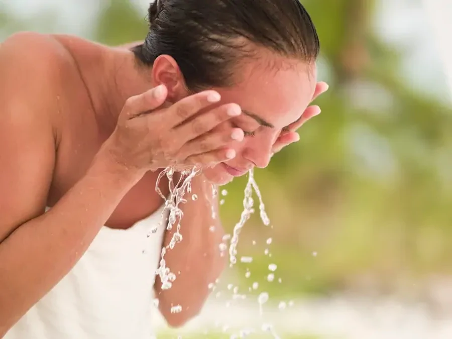 lavarse la cara todas las mananas 003 - ¿Es bueno lavarse la cara todas las mañanas?