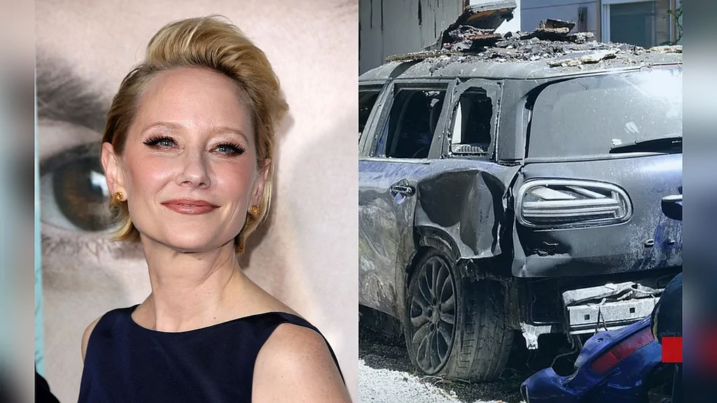 La actriz Anne Heche en estado crítico después de un accidente de tráfico