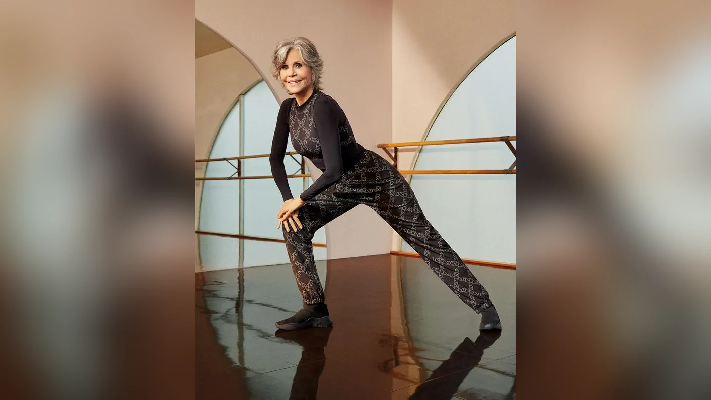 Jane Fonda vuelve a ser la reina del aerobic