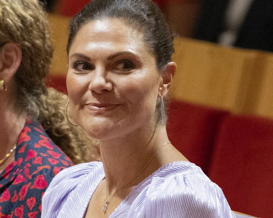 La princesa heredera Victoria de Suecia asiste a la inauguración del Festival del Mar Báltico 2022