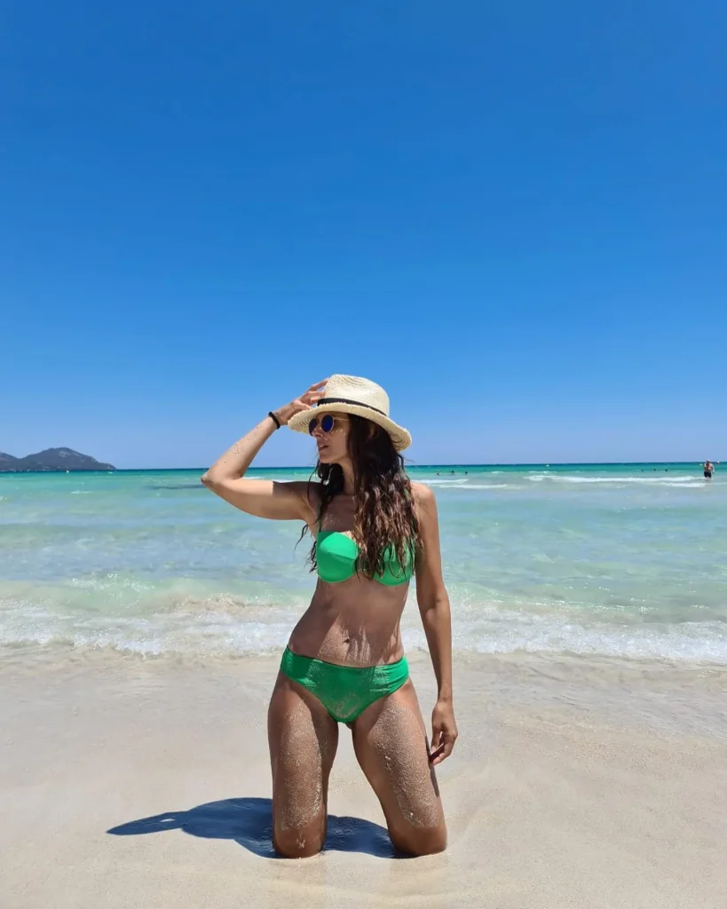 Nuria Fergó en Bikini