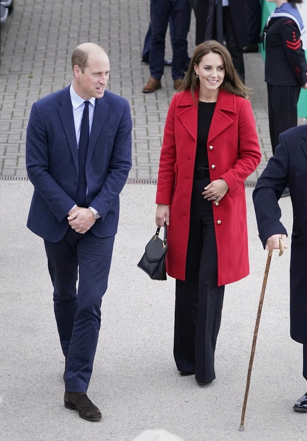 El Principe y la Princesa de Gales visitan Gales 04 - La visita del Príncipe y la Princesa de Gales al norte de Gales