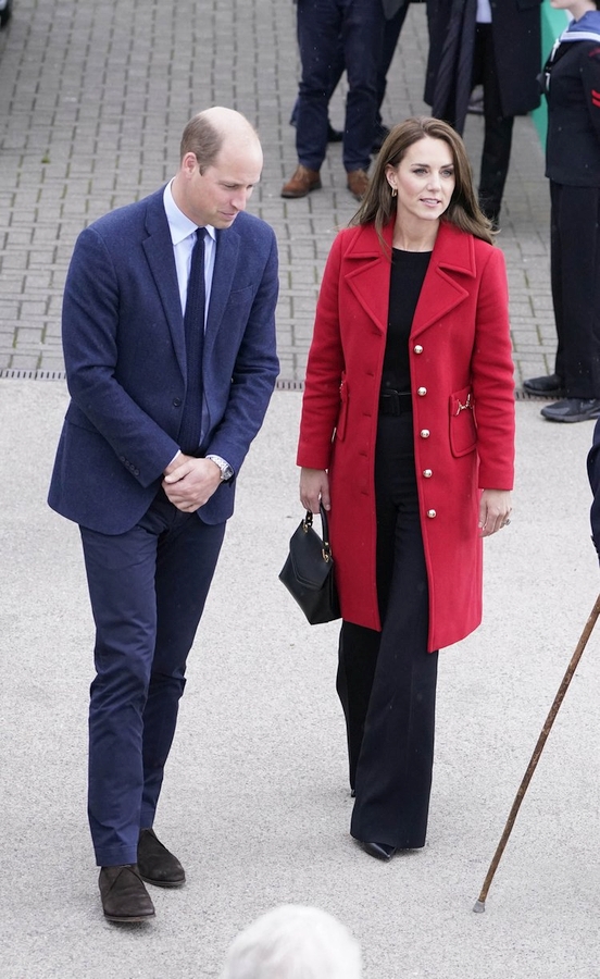 El Principe y la Princesa de Gales visitan Gales 05 - La visita del Príncipe y la Princesa de Gales al norte de Gales