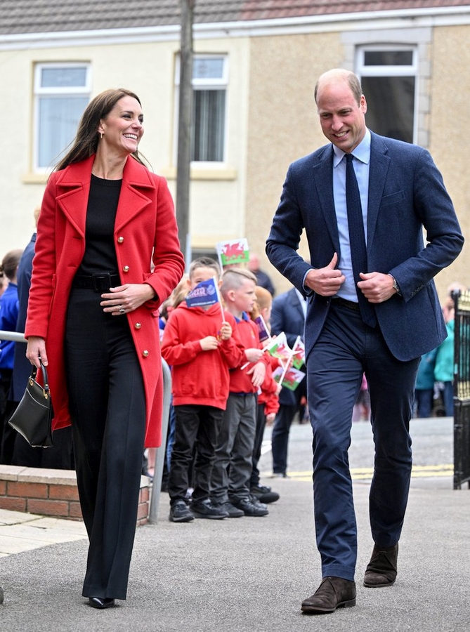El Principe y la Princesa de Gales visitan Gales 07 - La visita del Príncipe y la Princesa de Gales al norte de Gales