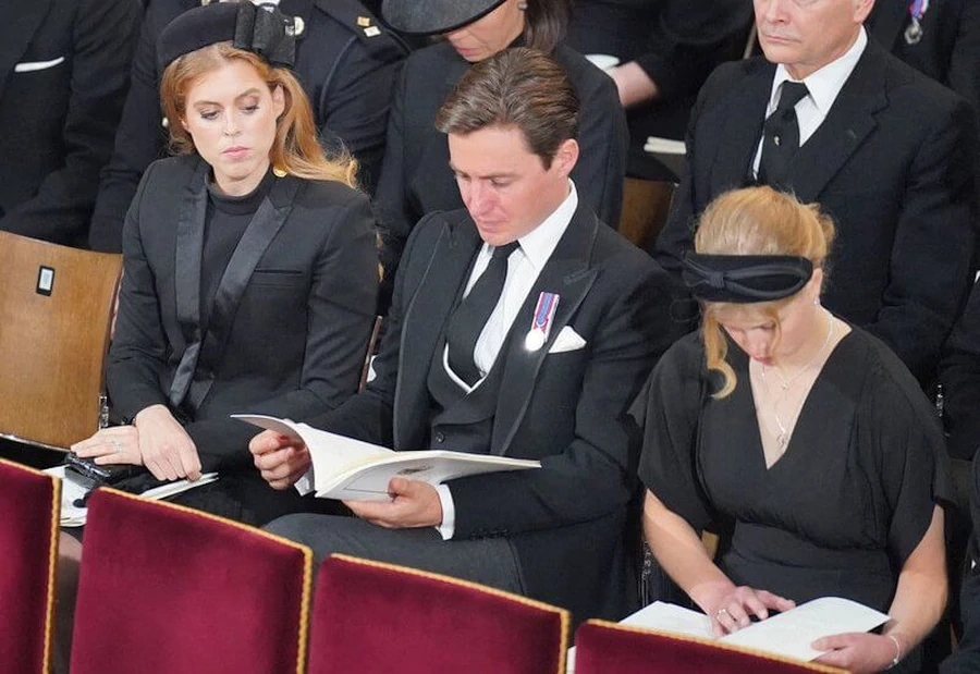 El funeral de estado de la reina Isabel II 008 - El funeral de estado de la reina Isabel II en la Abadía de Westminster
