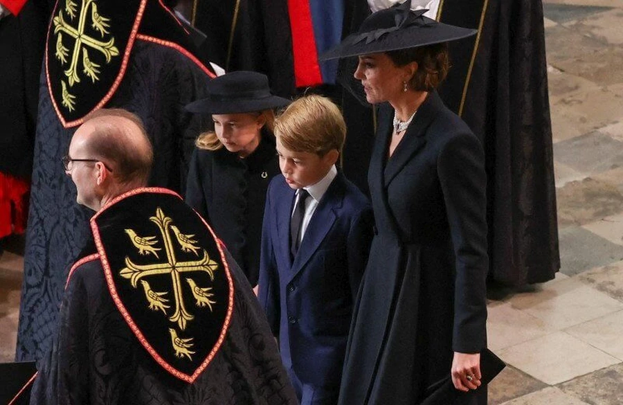 El funeral de estado de la reina Isabel II 012 - El funeral de estado de la reina Isabel II en la Abadía de Westminster