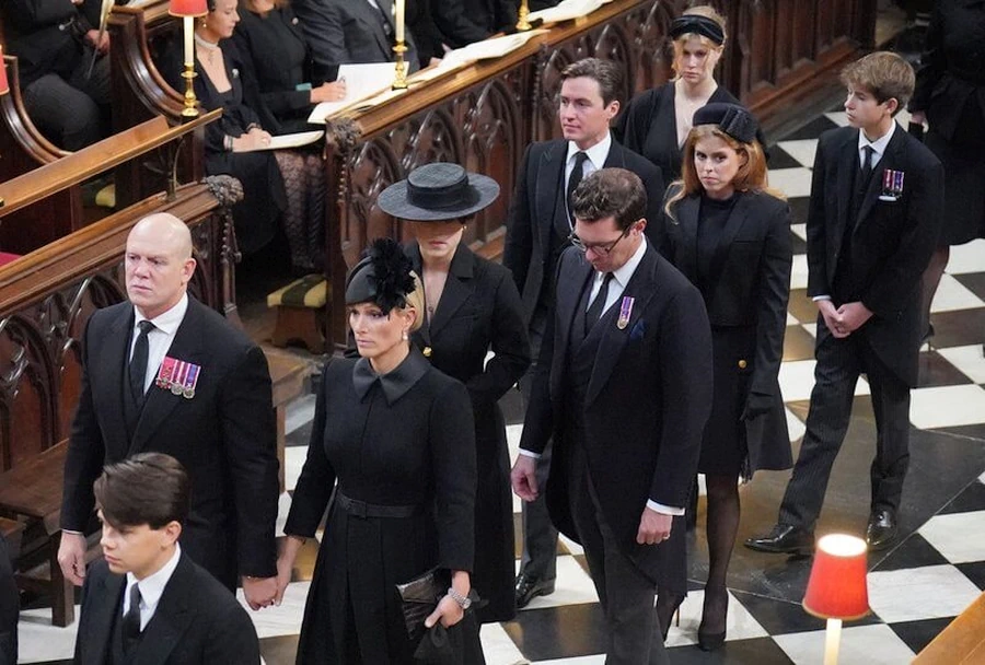 El funeral de estado de la reina Isabel II 013 - El funeral de estado de la reina Isabel II en la Abadía de Westminster