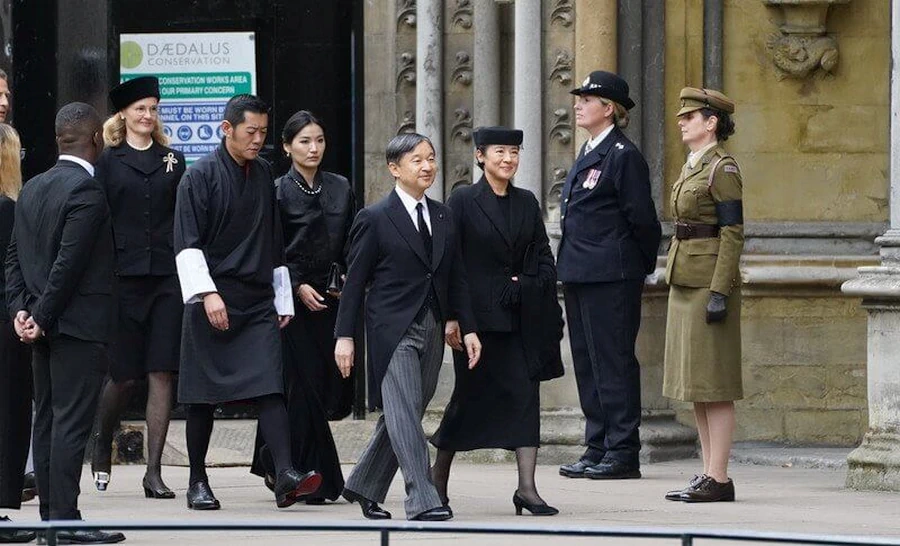 El funeral de estado de la reina Isabel II 015 - El funeral de estado de la reina Isabel II en la Abadía de Westminster