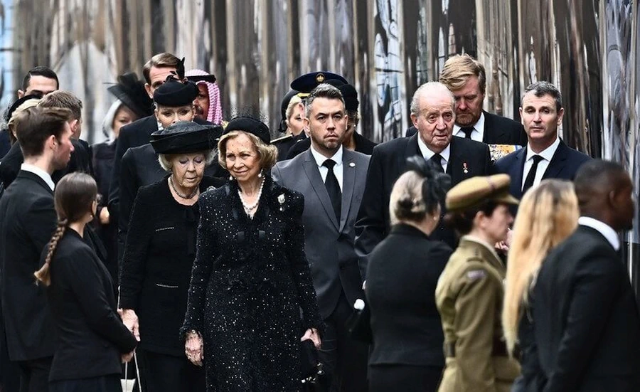 El funeral de estado de la reina Isabel II 019 - El funeral de estado de la reina Isabel II en la Abadía de Westminster