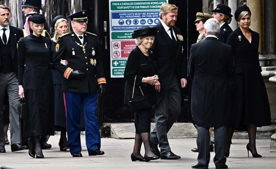 El funeral de estado de la reina Isabel II 020 - El funeral de estado de la reina Isabel II en la Abadía de Westminster