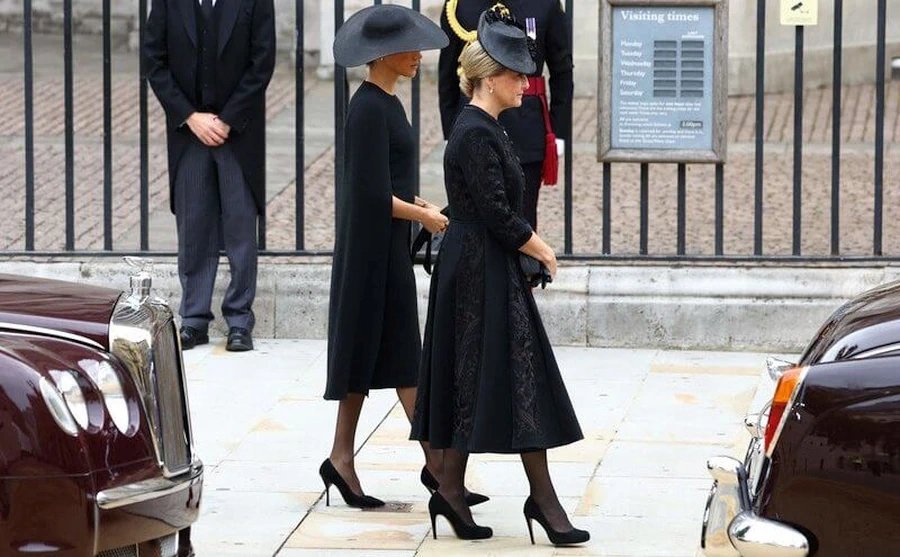 El funeral de estado de la reina Isabel II 022 - El funeral de estado de la reina Isabel II en la Abadía de Westminster